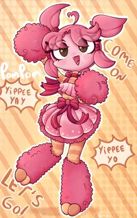 Monstergirl PomPom