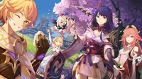 Aether and Yae Miko