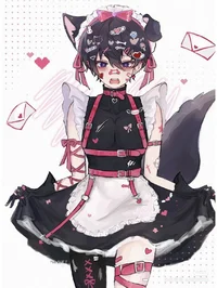 Femboy maid ash