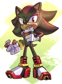 Shadow the hedgehog 
