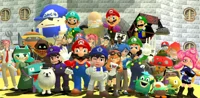 smg4 and the crew