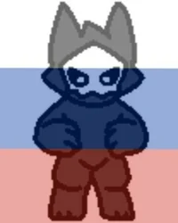 Dark latex wolf -RUS