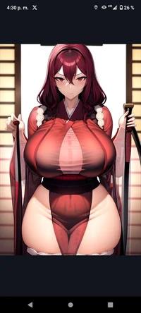 Samurai milf