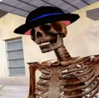 Mexican skeleton