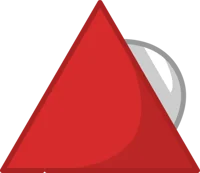 Triangle speaker box