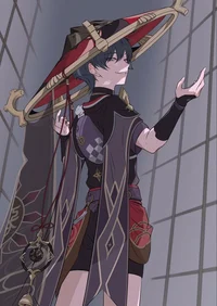Vampire Scaramouche