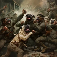 The Army Of Pugz