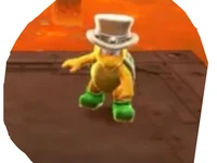 Hammer Bro White Hat