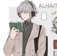 -Stranger Alhaitham