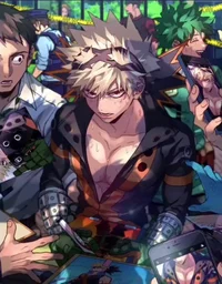 MHA Katsuki Bakugo