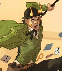 Loki BUT COW BOY