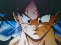 Sad goku