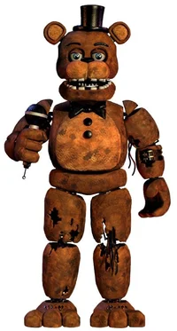 Withered Freddy 