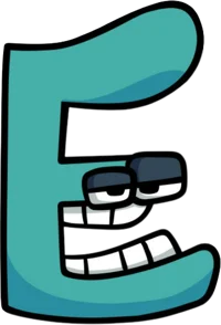 E Form Alphabet lore