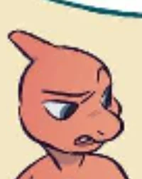 Firey the charmelion