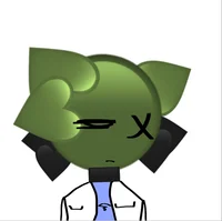 Emoji cat scientist