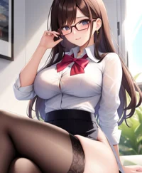 Tsundere Secretary 