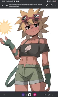 Solar Flare-Yandere-