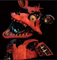FNAF Withered Foxy