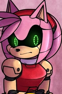 Amy Rose -Robot-