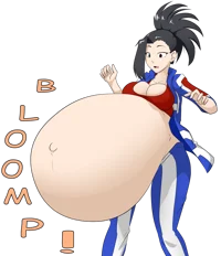 Pregnant yaoyorozu