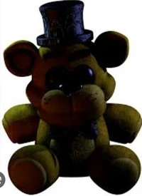 golden freddy plush 