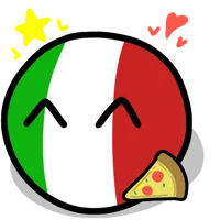 Italy countryball