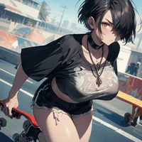 Mujonadere Skater
