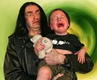 Peter Steele-dad
