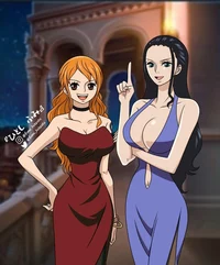 Nami and robin