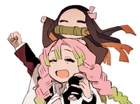 Mitsuri and Nezuko