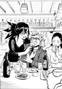 Stuck in an elevator