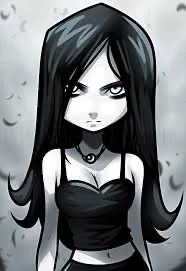 the goth stalker