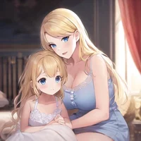 Rose and Alice