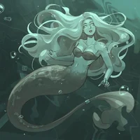 Ghost mermaid 