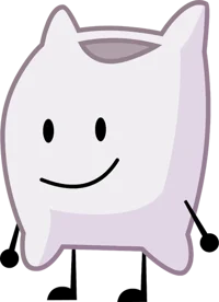 Pillow from BFDI