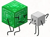 Emerald n Iron Block