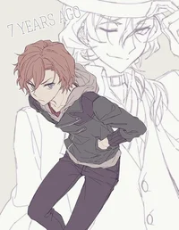 Chuuya and dazai 15