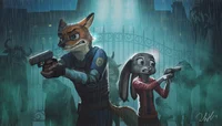 Zootopia Evil Zombie