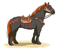 lori the giant horse