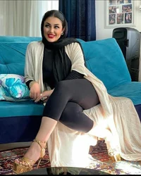 A divorced woman for