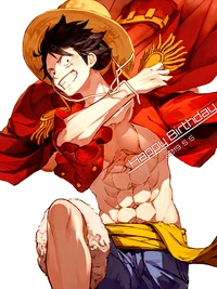 Weird Luffy