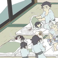 Hashira Sleepover