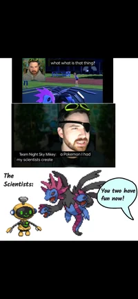 Team Night Sky Mikey