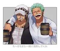 Mafia zoro and law 