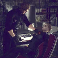 Jill X Wesker
