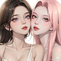 My two girlfriends