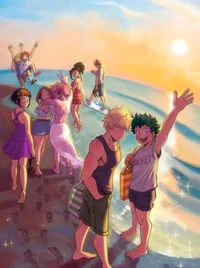 Mha - Summer trip-