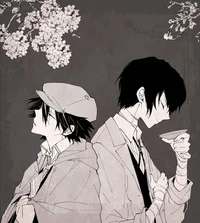 Ranpo and Dazai