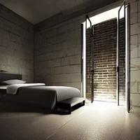 Male prison cell